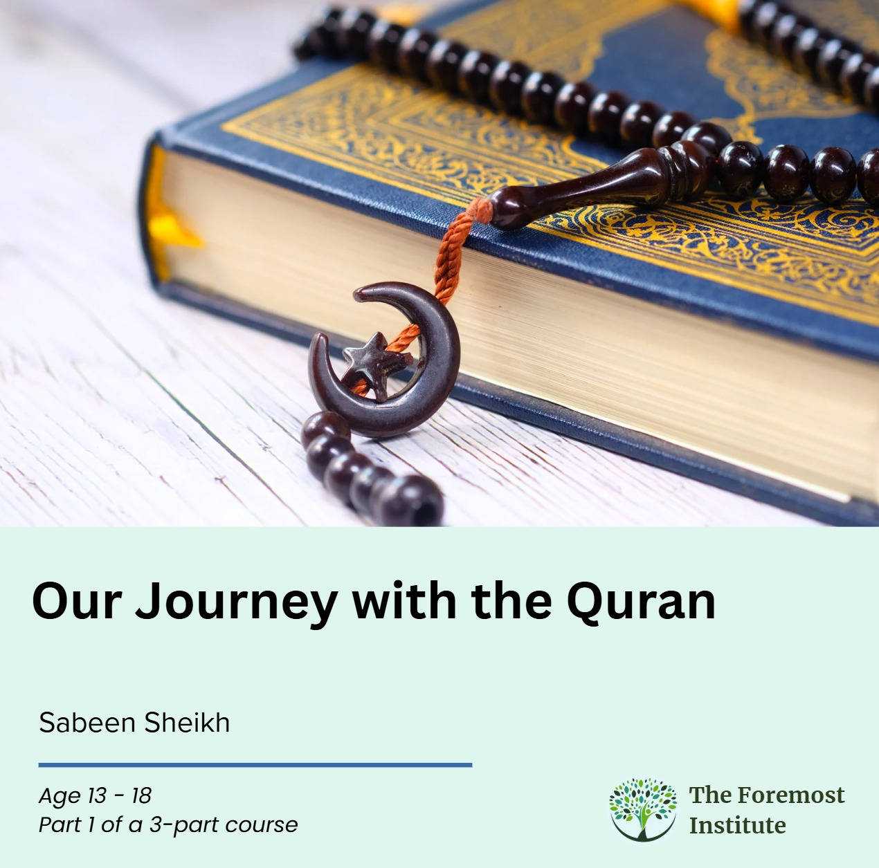 our journey with quran cover
