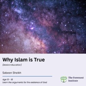why islam is true cover