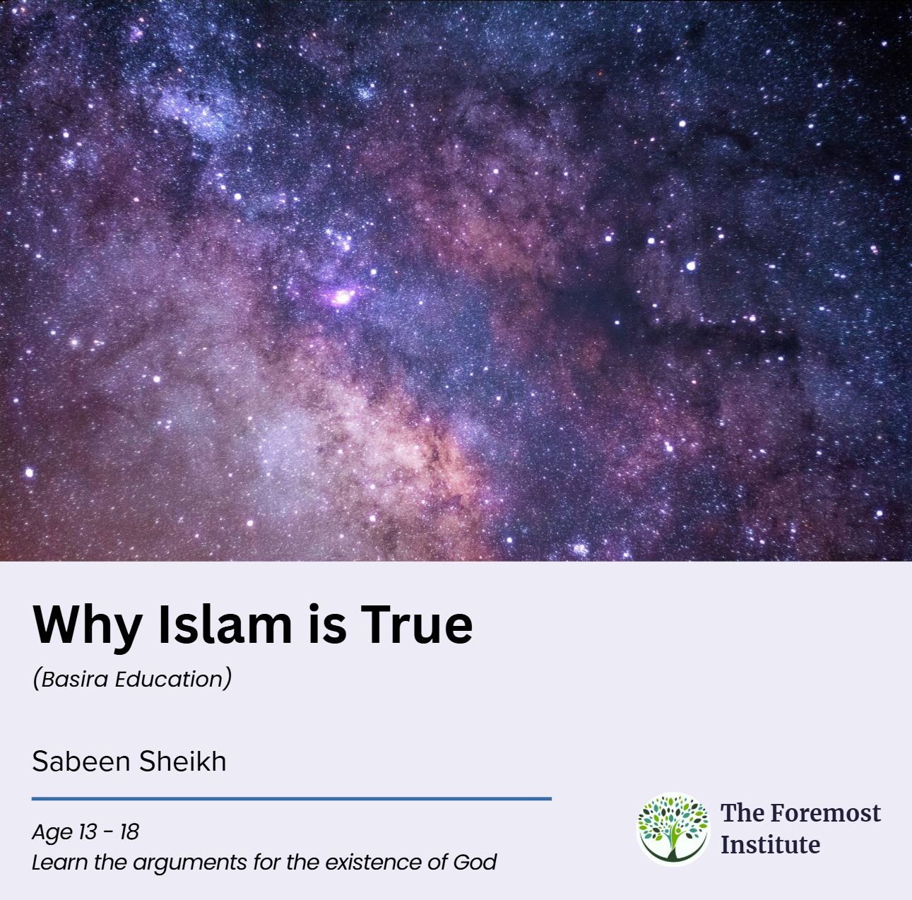 why islam is true cover